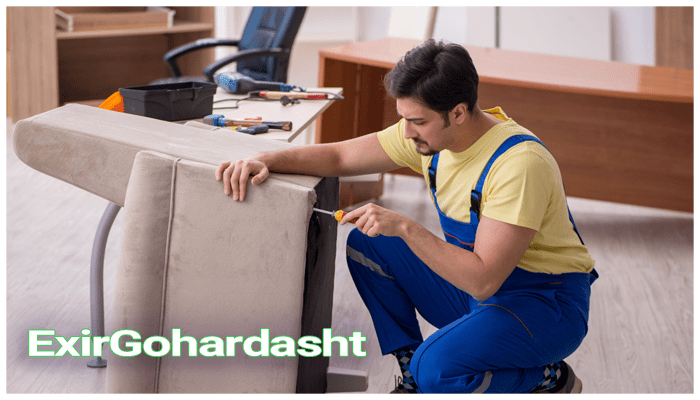 تعمیرمبل با قیمت مناسب در اکسیر گوهردشت