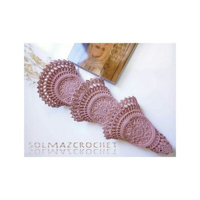 رومیزی و بافت دکوراتیو سولماز