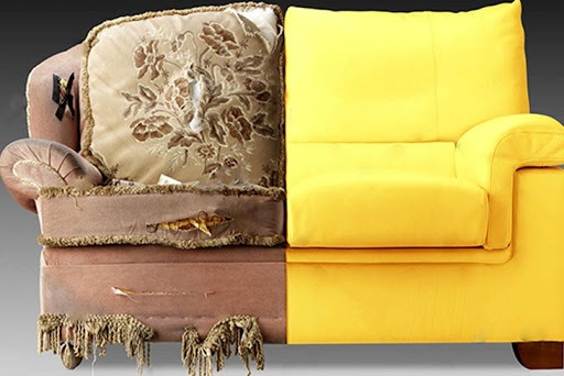 بازسازی مبل